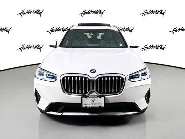 used 2022 BMW X3 car, priced at $35,000