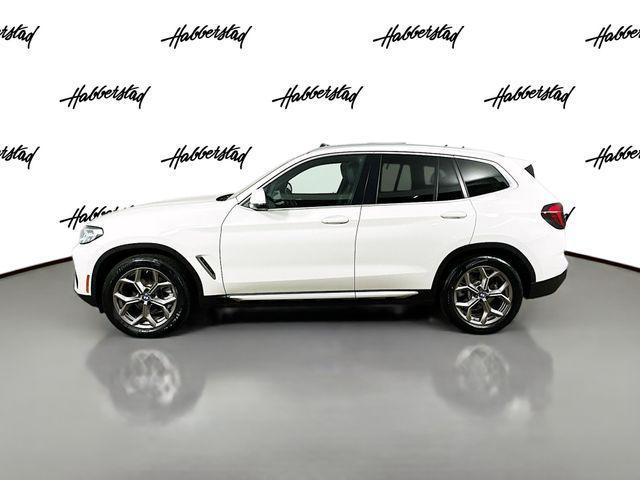 used 2022 BMW X3 car, priced at $35,000