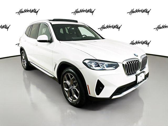 used 2022 BMW X3 car, priced at $35,000