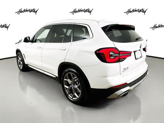 used 2022 BMW X3 car, priced at $35,000