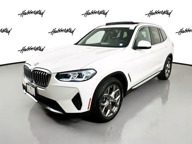 used 2022 BMW X3 car, priced at $35,000