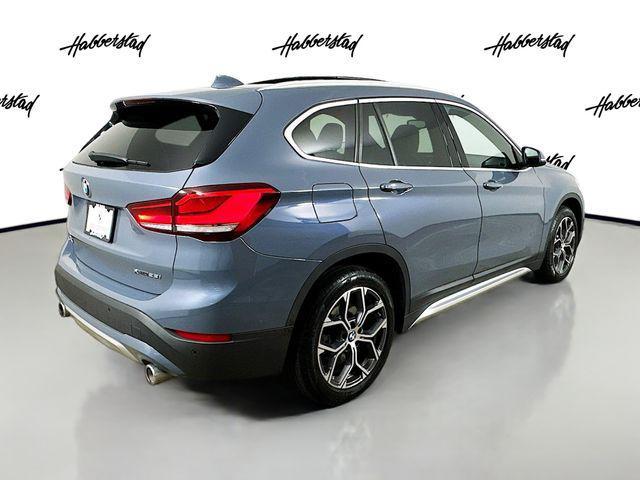 used 2021 BMW X1 car, priced at $27,349