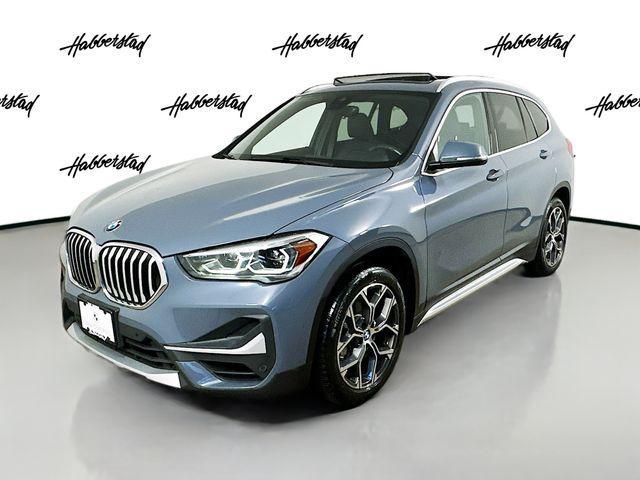 used 2021 BMW X1 car, priced at $27,731