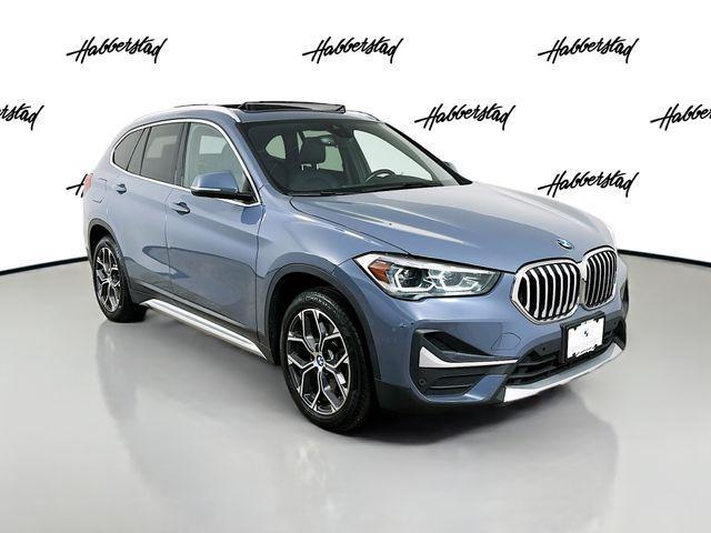 used 2021 BMW X1 car, priced at $27,349