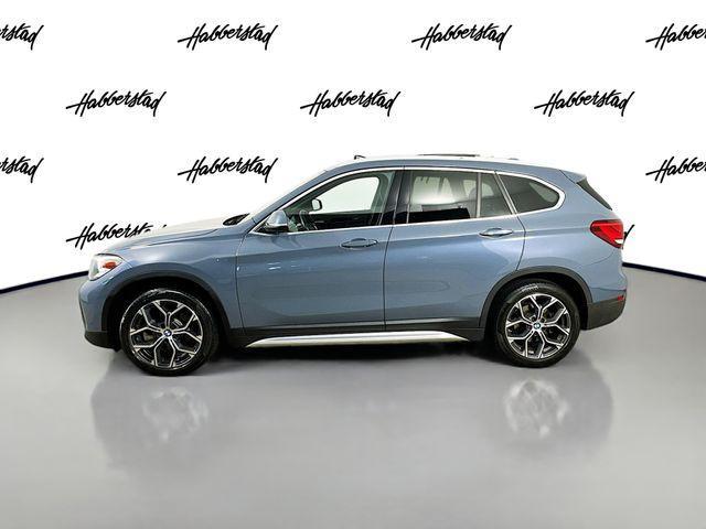 used 2021 BMW X1 car, priced at $27,349