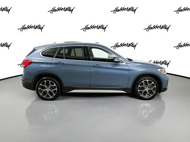 used 2021 BMW X1 car, priced at $27,349