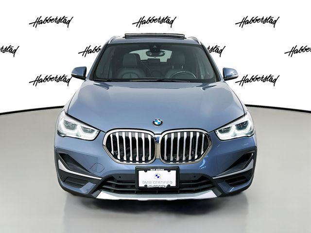 used 2021 BMW X1 car, priced at $27,349