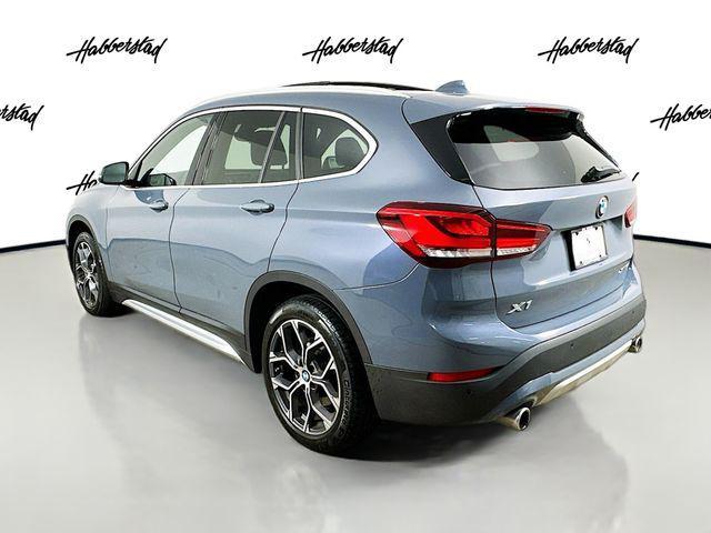 used 2021 BMW X1 car, priced at $27,349