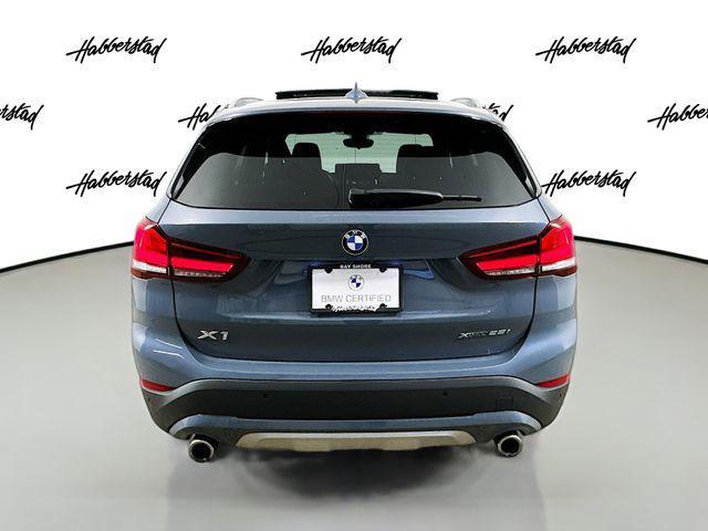 used 2021 BMW X1 car, priced at $27,349