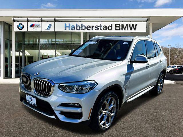 used 2021 BMW X3 car, priced at $31,792