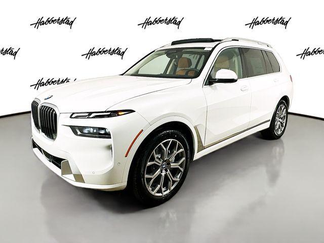 new 2025 BMW X7 car