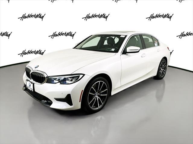 used 2020 BMW 330 car, priced at $27,500