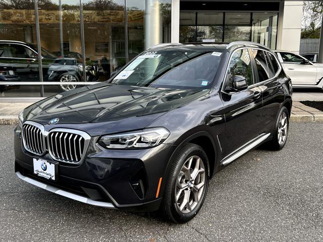 used 2022 BMW X3 car, priced at $37,256