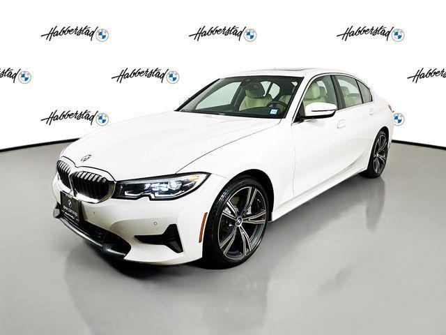 used 2021 BMW 330 car, priced at $30,699