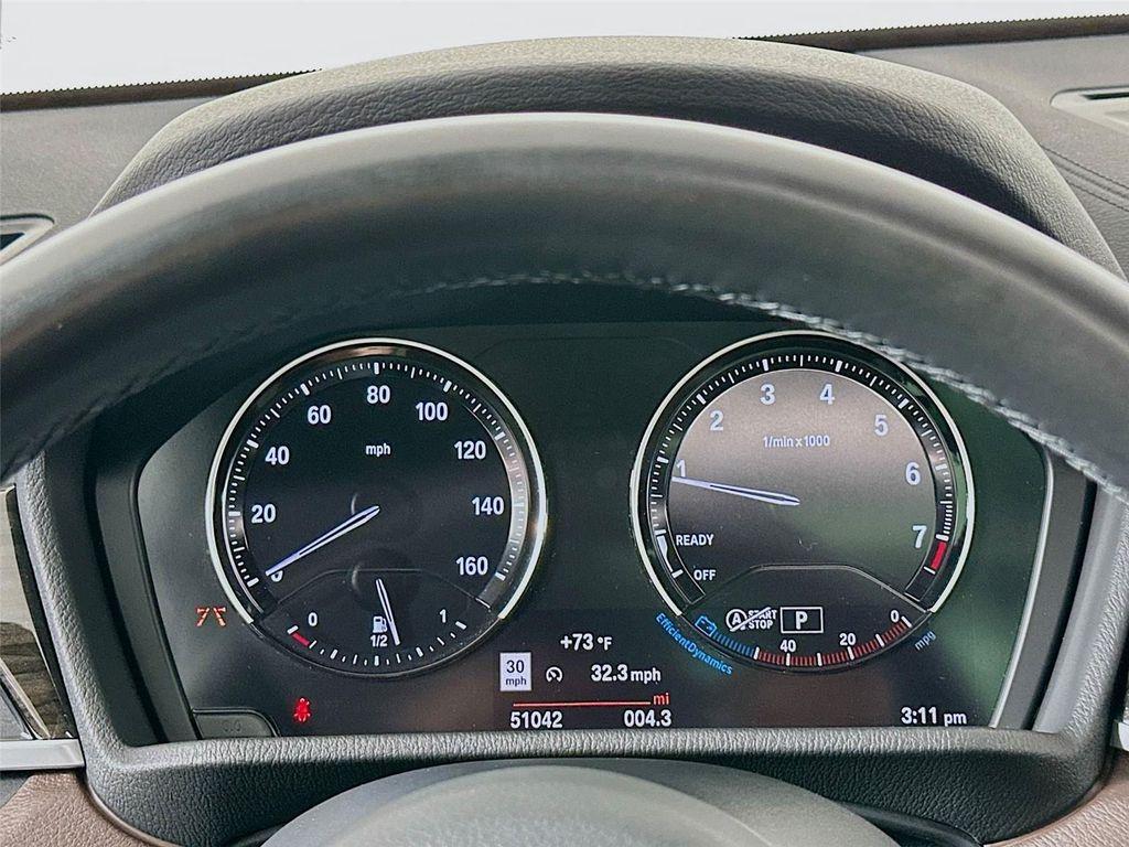 used 2023 BMW X2 car, priced at $26,600