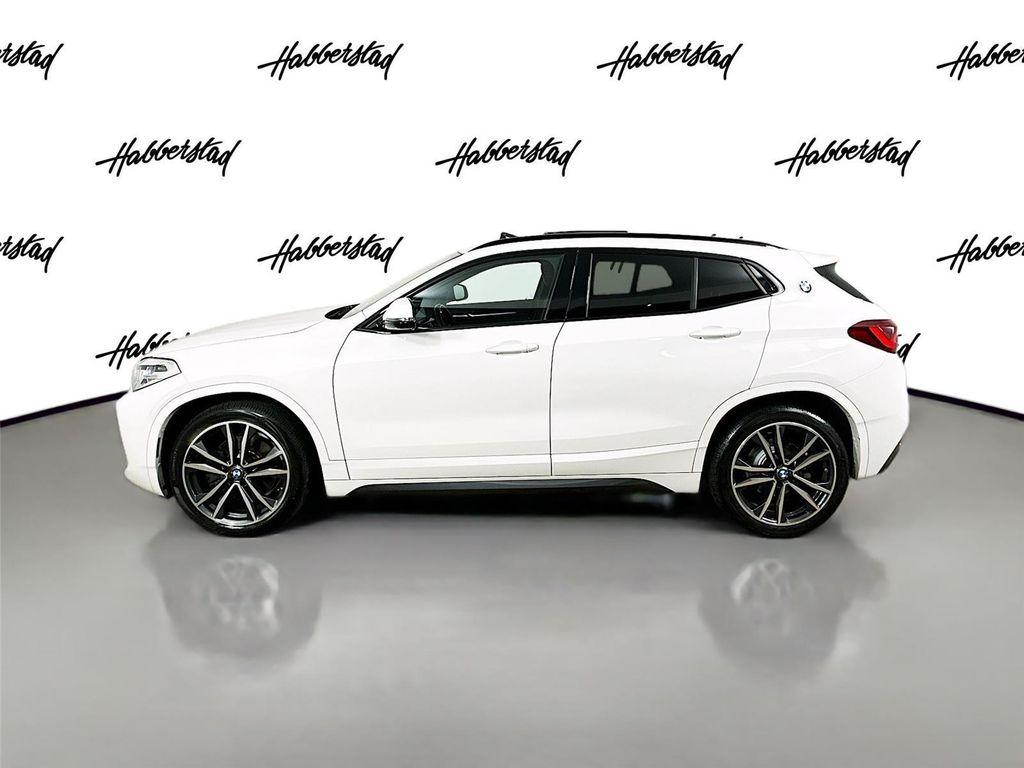 used 2023 BMW X2 car, priced at $26,600