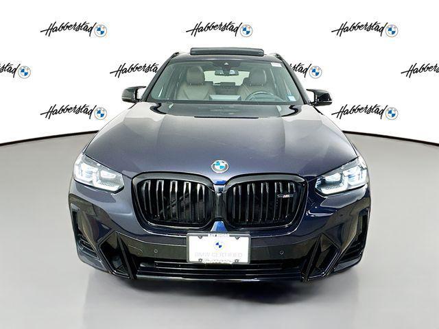 used 2022 BMW X3 car, priced at $49,199