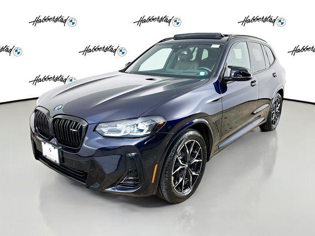 used 2022 BMW X3 car, priced at $49,199