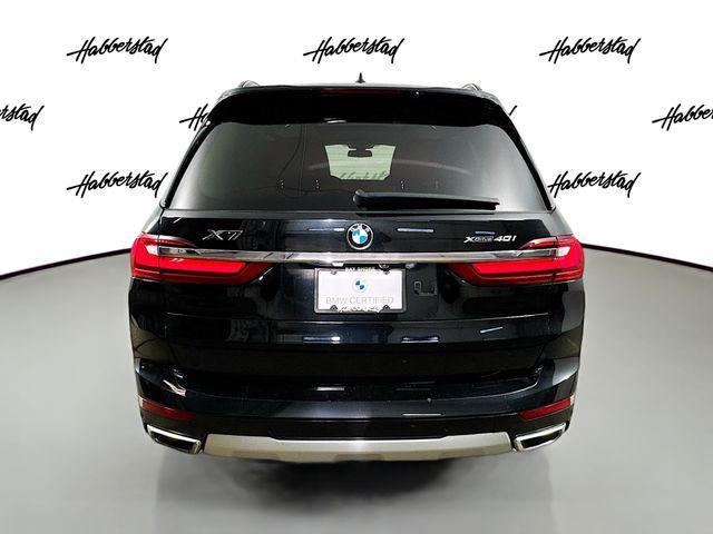 used 2022 BMW X7 car, priced at $54,995