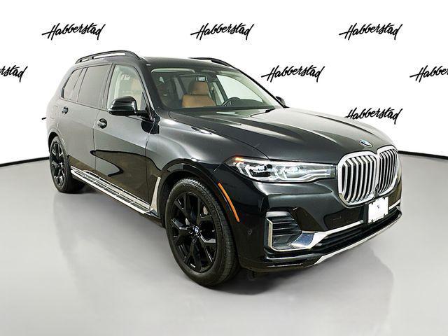 used 2022 BMW X7 car, priced at $54,995