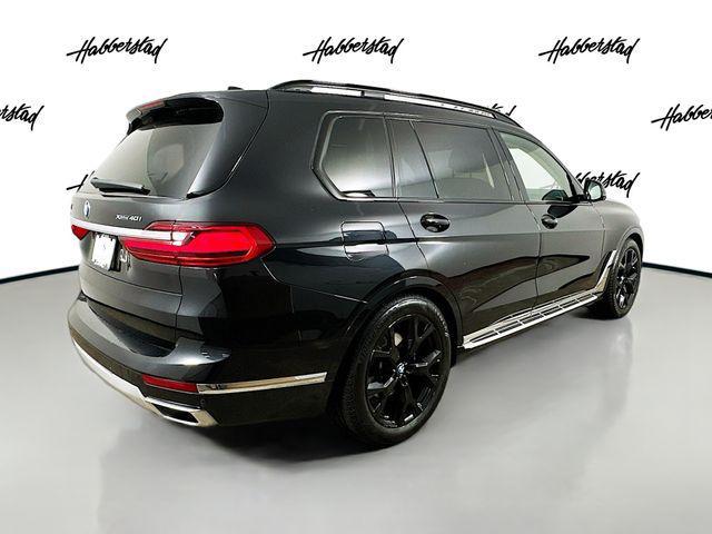 used 2022 BMW X7 car, priced at $54,995