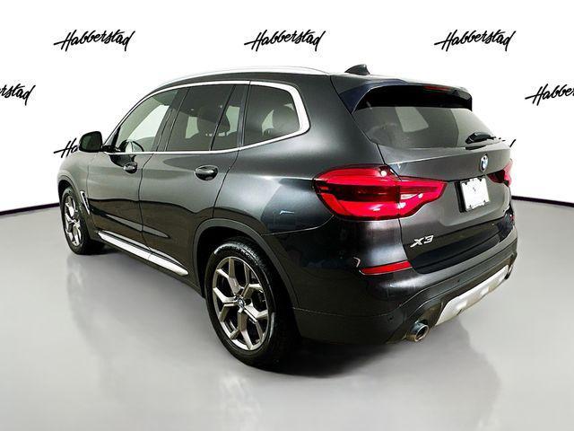 used 2021 BMW X3 car, priced at $33,000