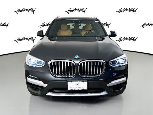 used 2021 BMW X3 car, priced at $33,000