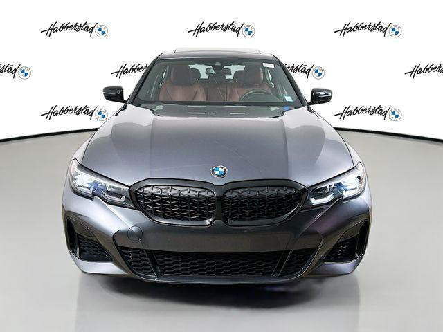 used 2022 BMW M340 car, priced at $50,995