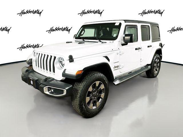 used 2018 Jeep Wrangler Unlimited car, priced at $26,399