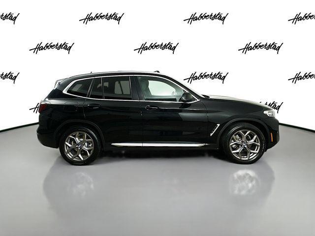 used 2022 BMW X3 car, priced at $33,289