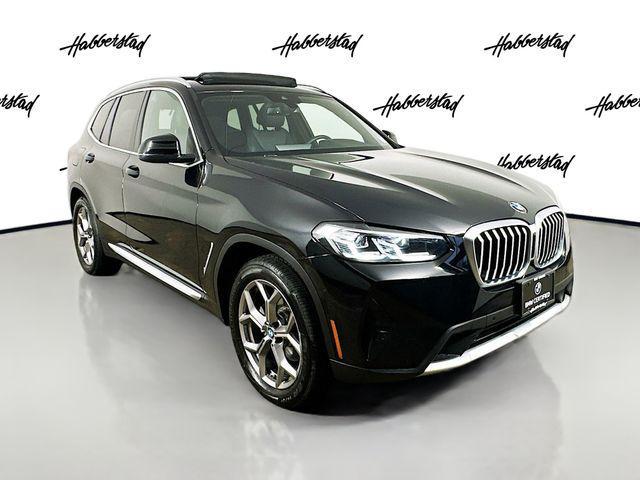 used 2022 BMW X3 car, priced at $33,289