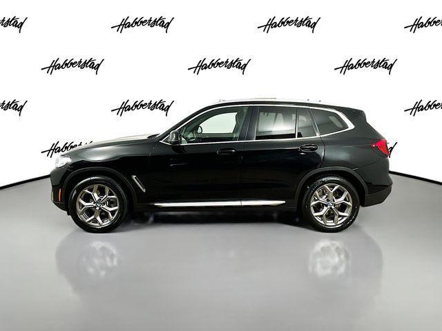 used 2022 BMW X3 car, priced at $33,289