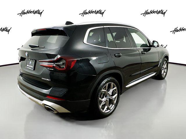 used 2022 BMW X3 car, priced at $33,289