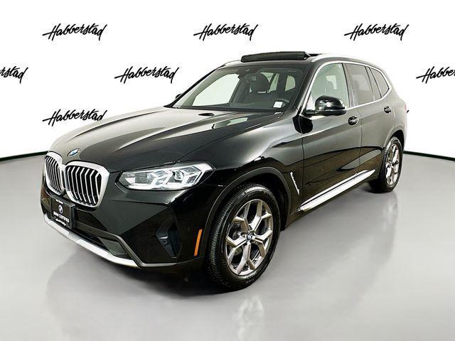 used 2022 BMW X3 car, priced at $33,289