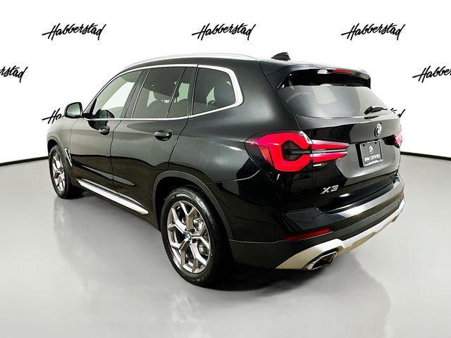 used 2022 BMW X3 car, priced at $33,289