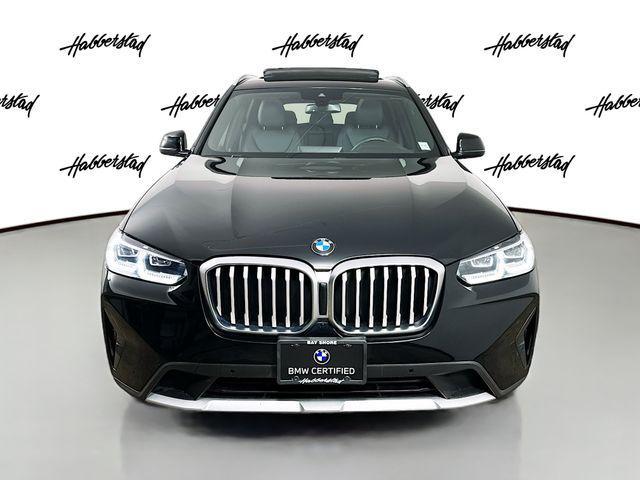 used 2022 BMW X3 car, priced at $33,289