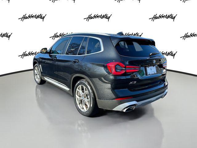 used 2022 BMW X3 car, priced at $33,529