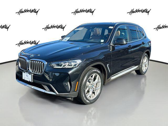 used 2022 BMW X3 car, priced at $33,529