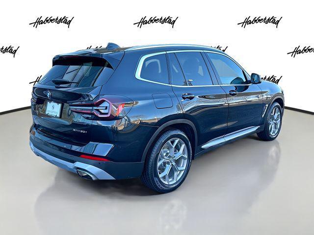 used 2022 BMW X3 car, priced at $33,529