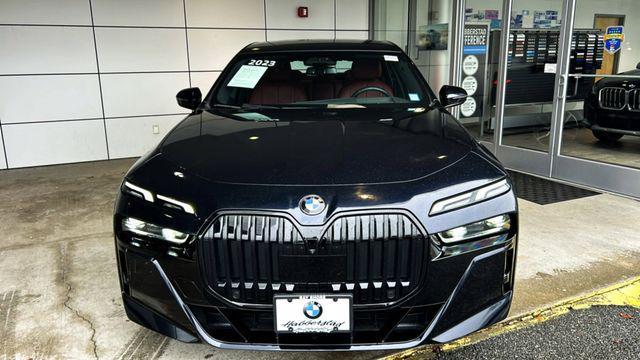 used 2023 BMW 740 car, priced at $79,979
