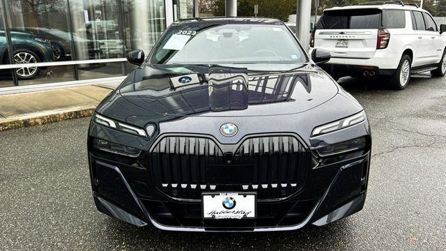 used 2023 BMW 740 car, priced at $79,979