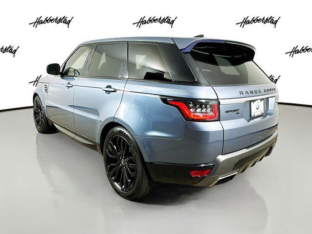 used 2020 Land Rover Range Rover Sport car, priced at $35,000