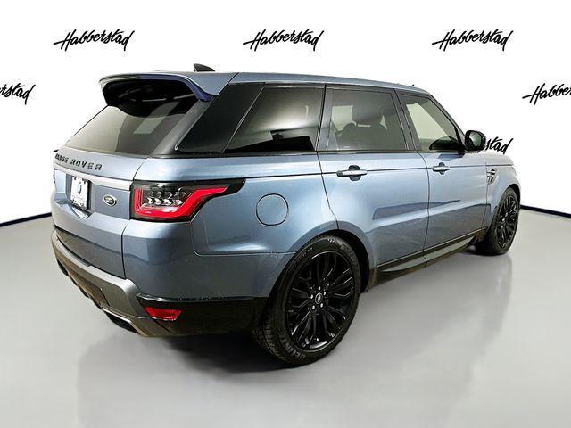 used 2020 Land Rover Range Rover Sport car, priced at $35,000