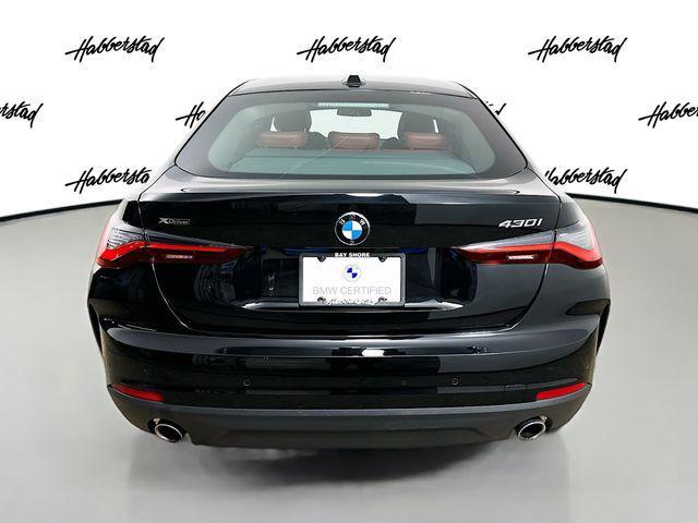 used 2023 BMW 430 Gran Coupe car, priced at $40,417