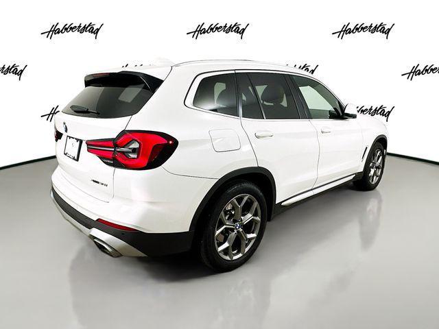 used 2022 BMW X3 car, priced at $38,000