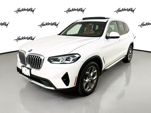 used 2022 BMW X3 car, priced at $38,000