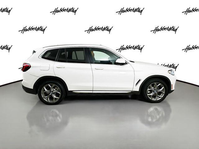 used 2022 BMW X3 car, priced at $38,000