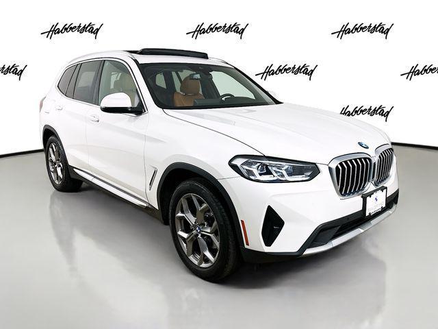 used 2022 BMW X3 car, priced at $38,000