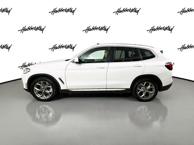 used 2022 BMW X3 car, priced at $38,000