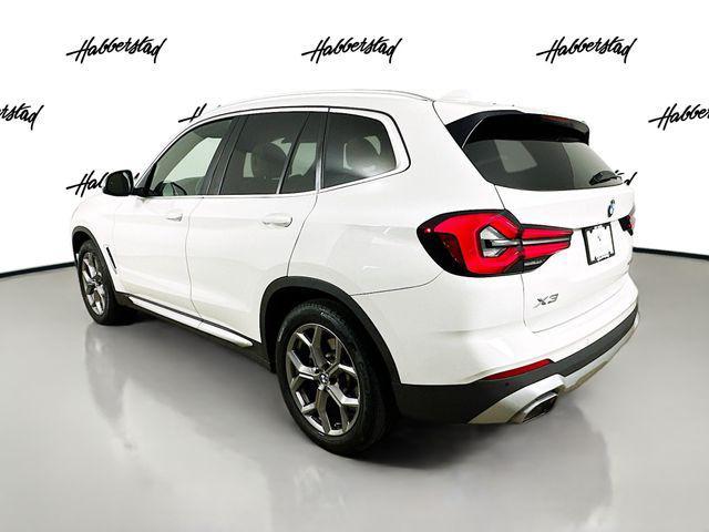 used 2022 BMW X3 car, priced at $38,000